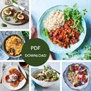 Vegetarisk kostplan