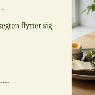 Artikelcover med teksten Hvorfor vægten flytter sig efter 40, af læge Majken Brinkmann